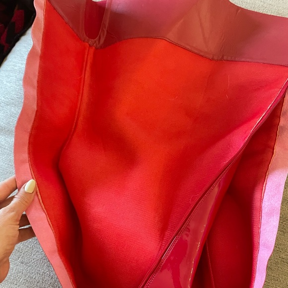 Red Pleaser thigh high - Picture 2 of 4